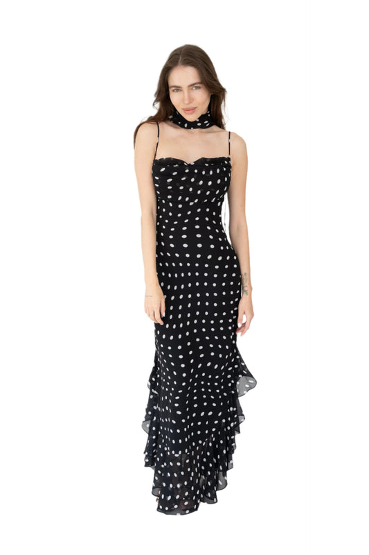 LPA Giulia Maxi Dress XS/S/M