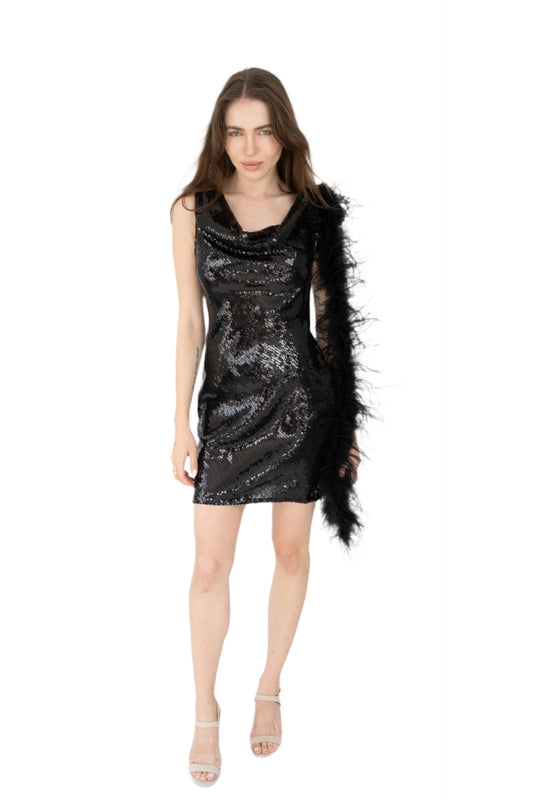 De La Vali Radio Mini Dress M
