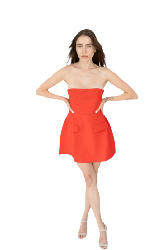 Odd Muse The Ultimate Muse Strapless Dress S