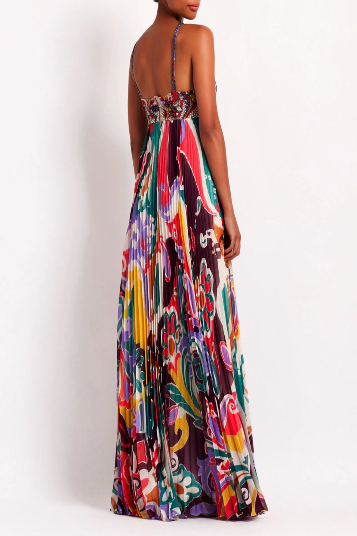 PatBO Beaded Daydream  Maxi dress S