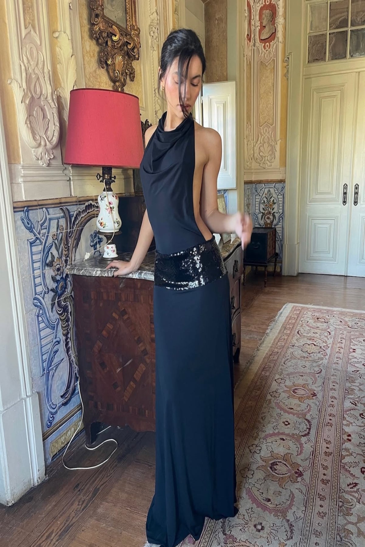 Ance Gria Adele Gown XS