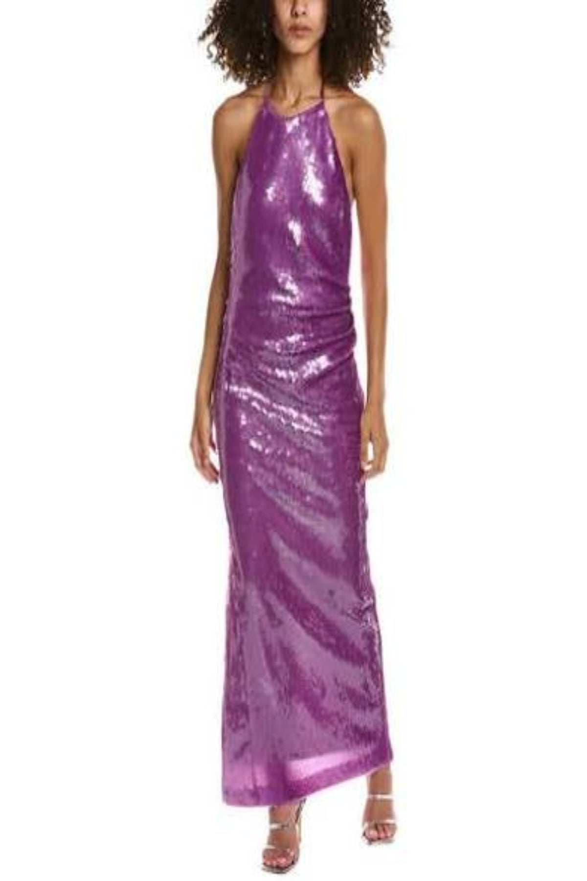 Ronny Kobo Halo Open Back Dress S