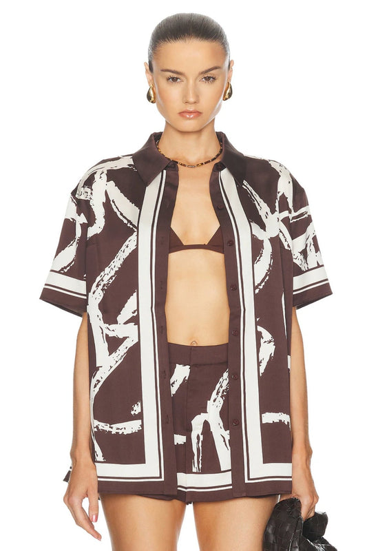 Ser.o.ya Cruise Pleated Set - Coconut L