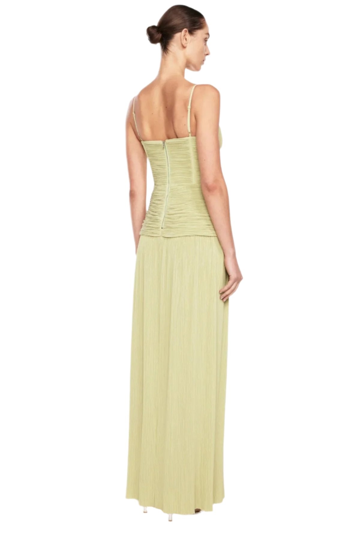 Manning Cartell Double Time Pleat Dress XS