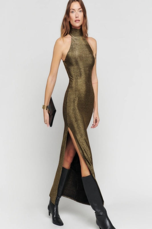 Reformation Argentina Long Dress