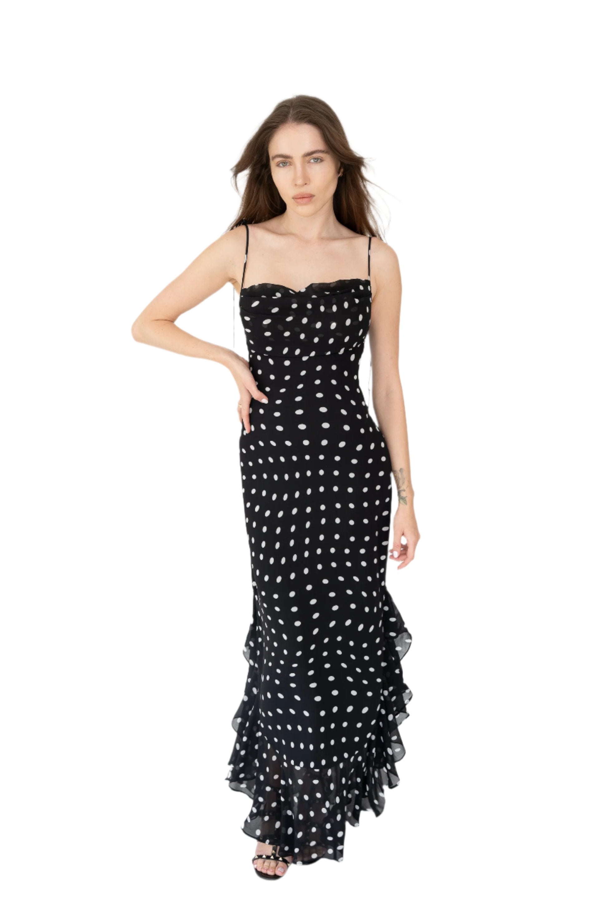 LPA Giulia Maxi Dress XS/S/M Rentala LPA Giulia Maxi Dress XS/S/M Rentala