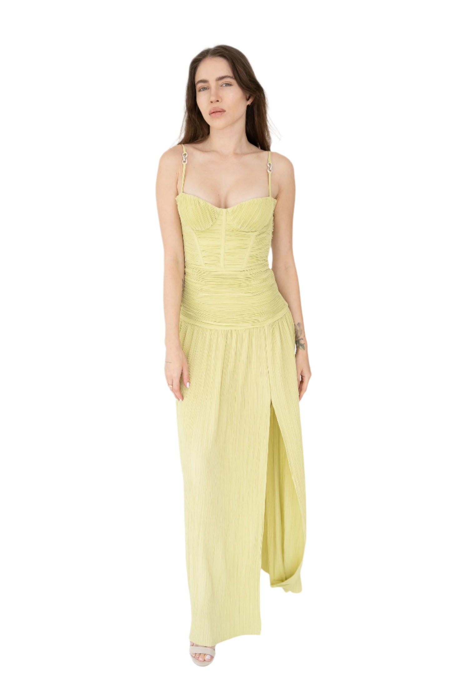 Manning Cartell Double Time Pleat Dress XS Rentala Manning Cartell Double Time Pleat Dress XS Rentala