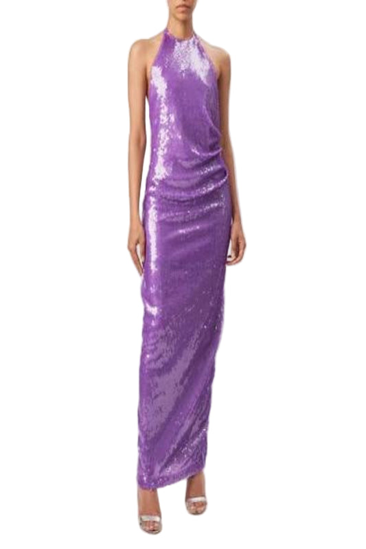 Ronny Kobo Halo Open Back Dress S